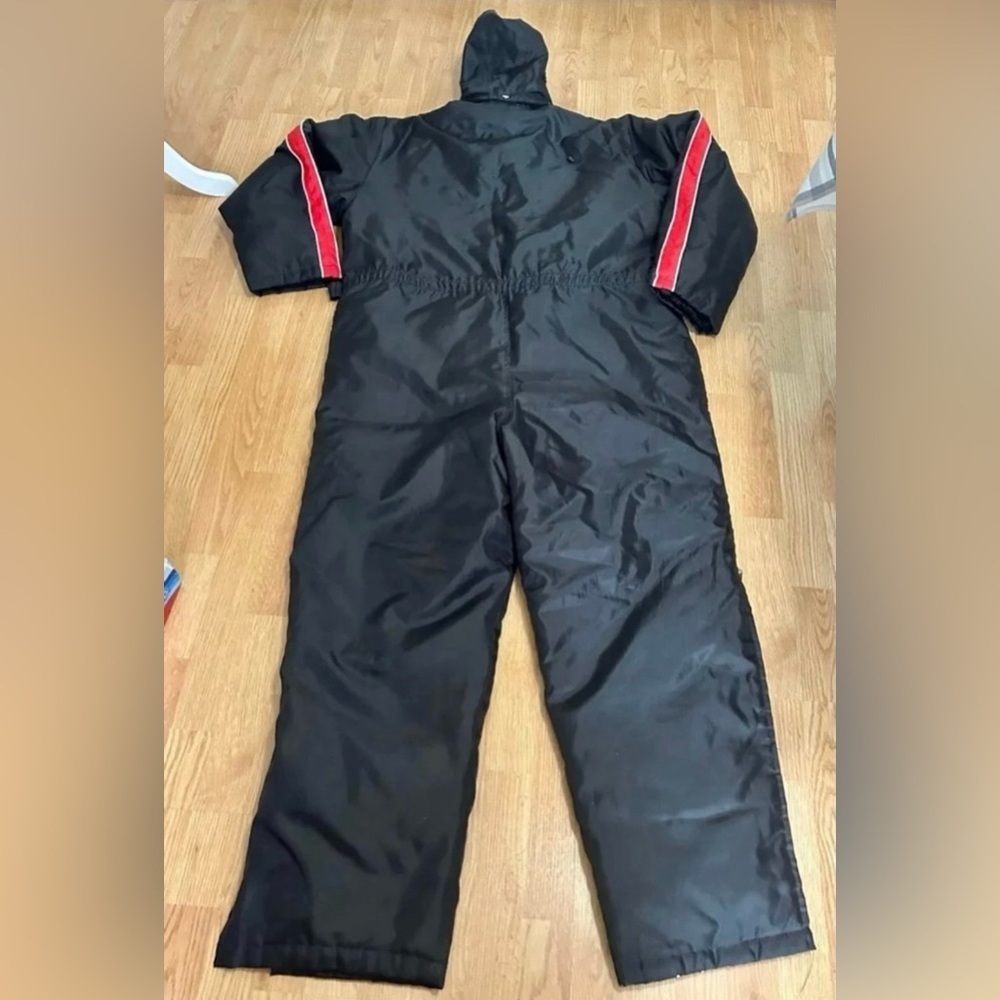 Guide gear snowmobile snowsuit men’s size xlarge hooded field tested down fill - Picture 4 of 7